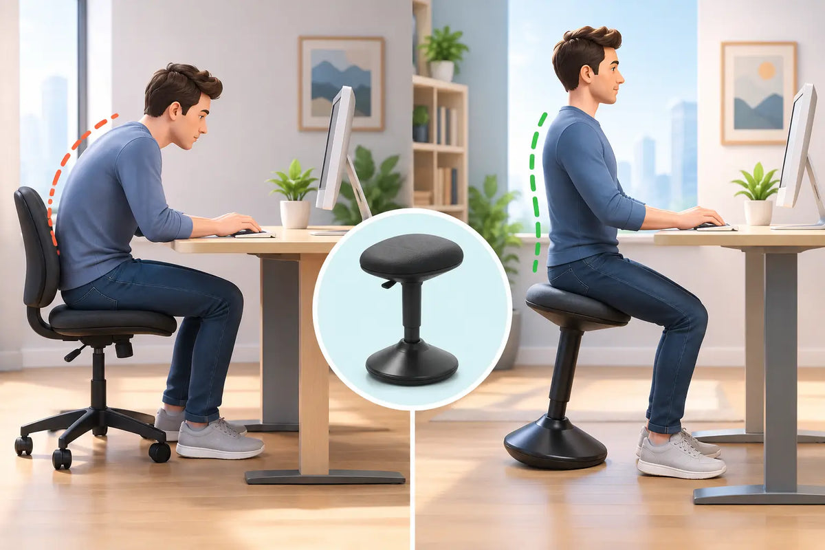 Do Active Stools Improve Posture? A Clear Answer