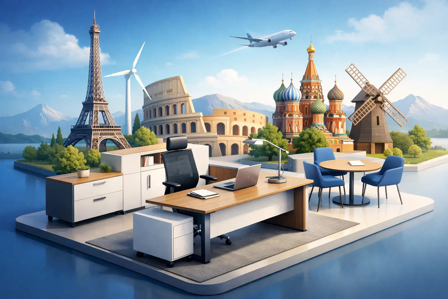 Why Choose European Made Office Furniture