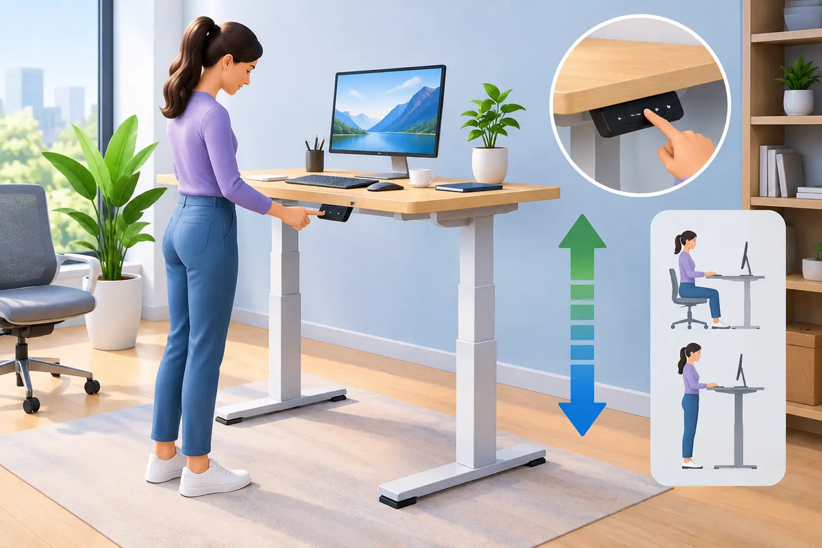 How to Adjust Standing Desk Height Correctly