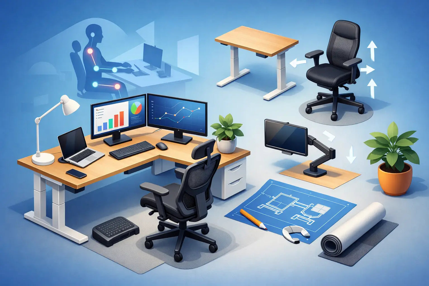 How to Plan Ergonomic Workstations That Last
