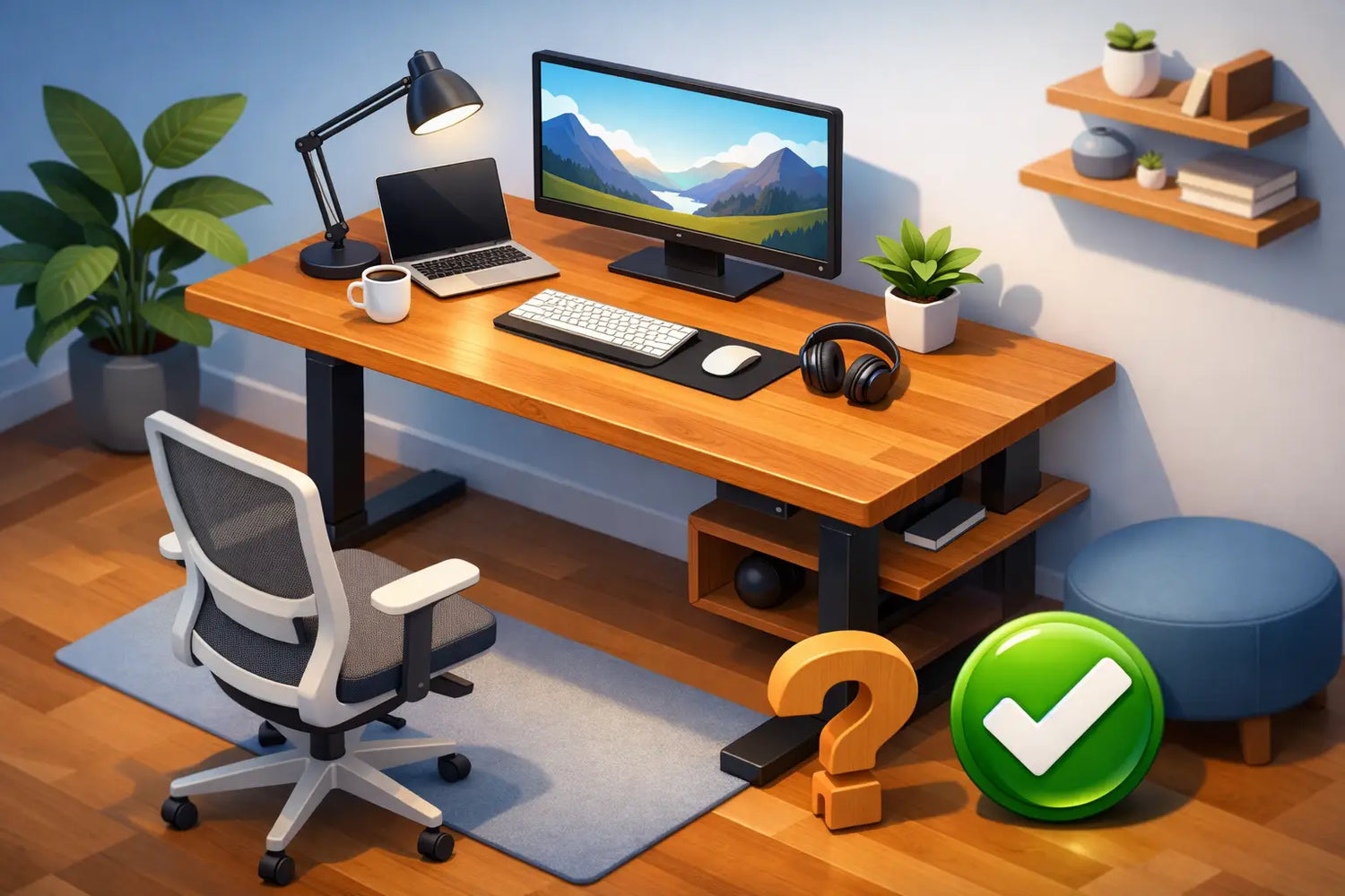 Solid Wood Standing Desk Review: Worth It?