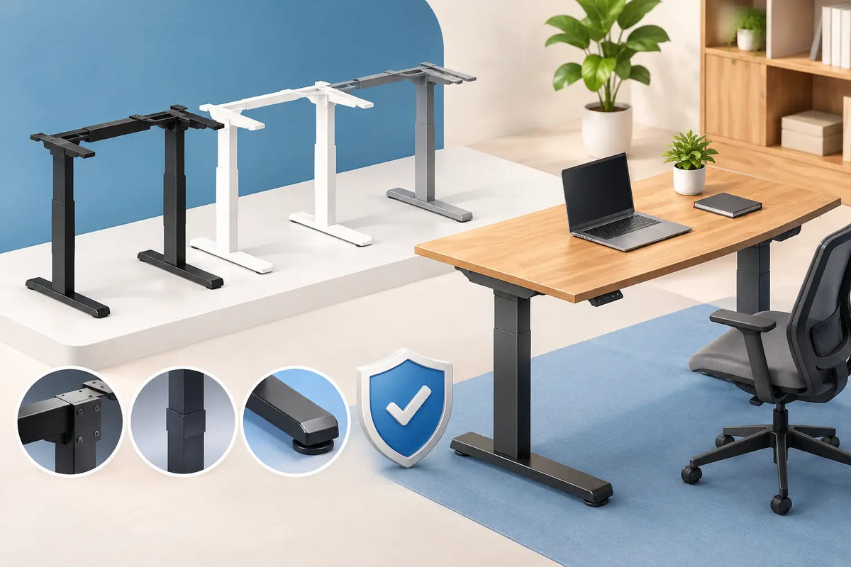 How to Choose a Desk Frame That Lasts