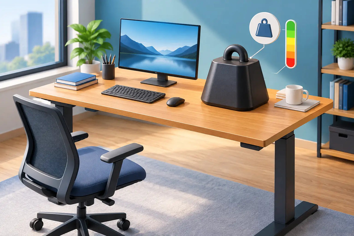 Guide to Desk Weight Capacity for Your Workspace