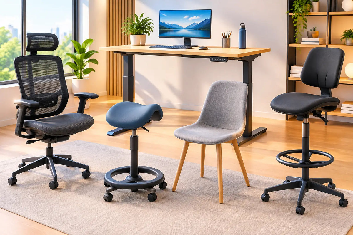 What Chair Works With Standing Desks Best?