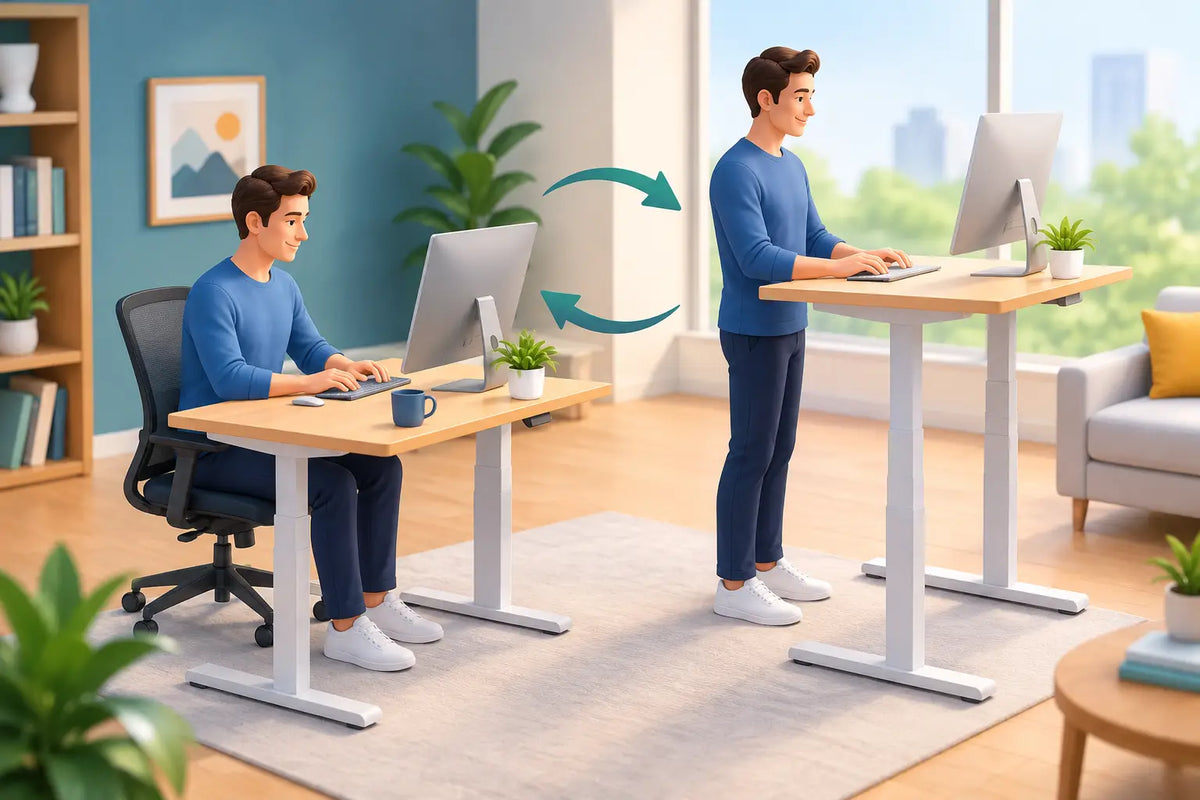 A Guide to Sit Stand Routines That Feel Natural