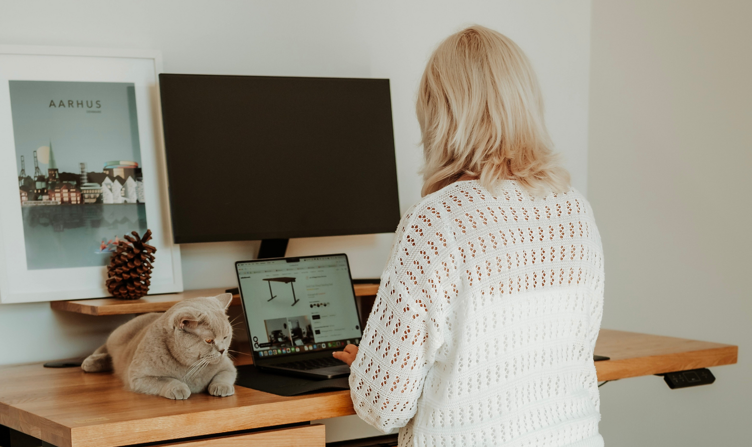Transform Your Home Office with OAKO Denmark's Scandinavian-Inspired Desks