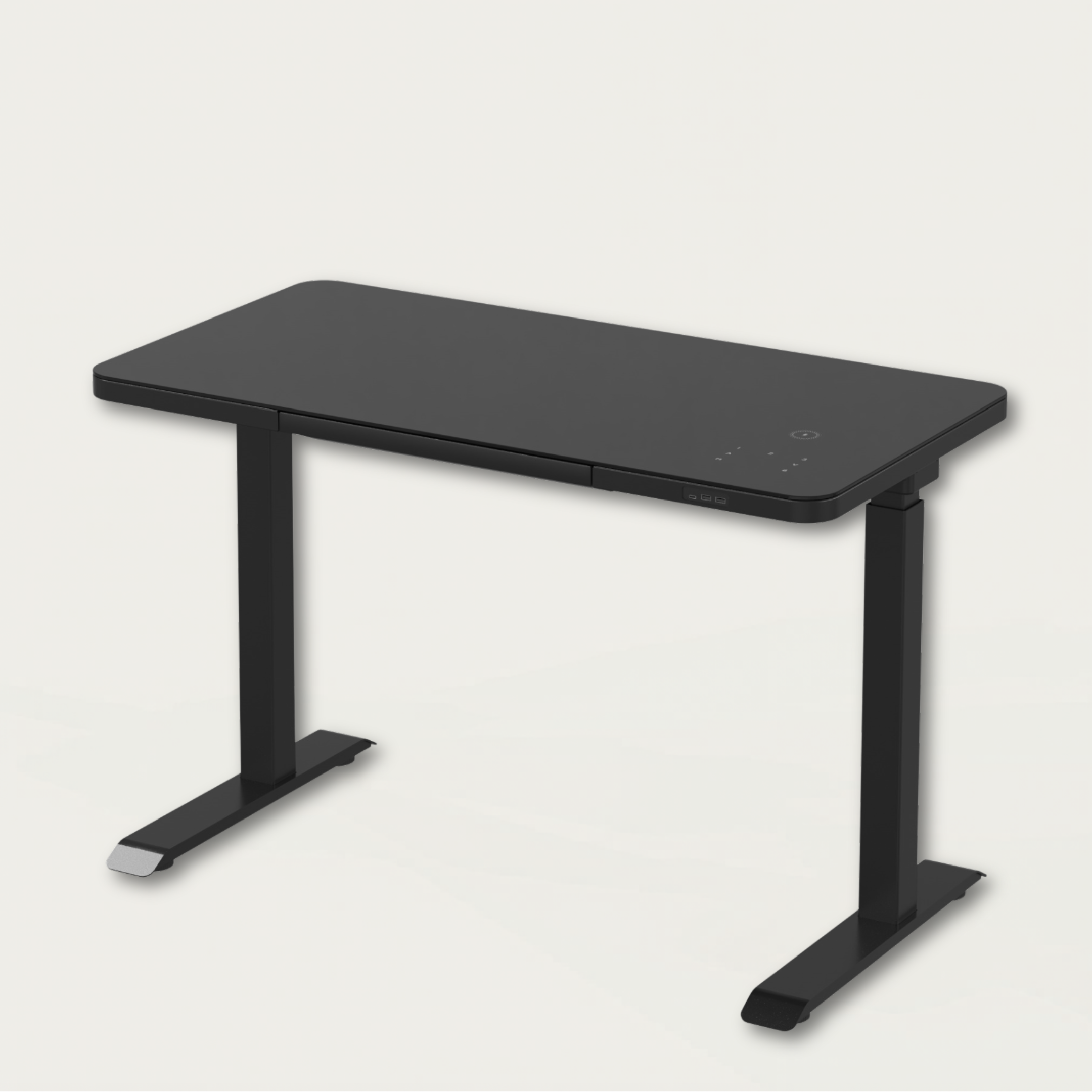 Kombinations-Schreibtisch für zu Hause #Farbe_Schwarz