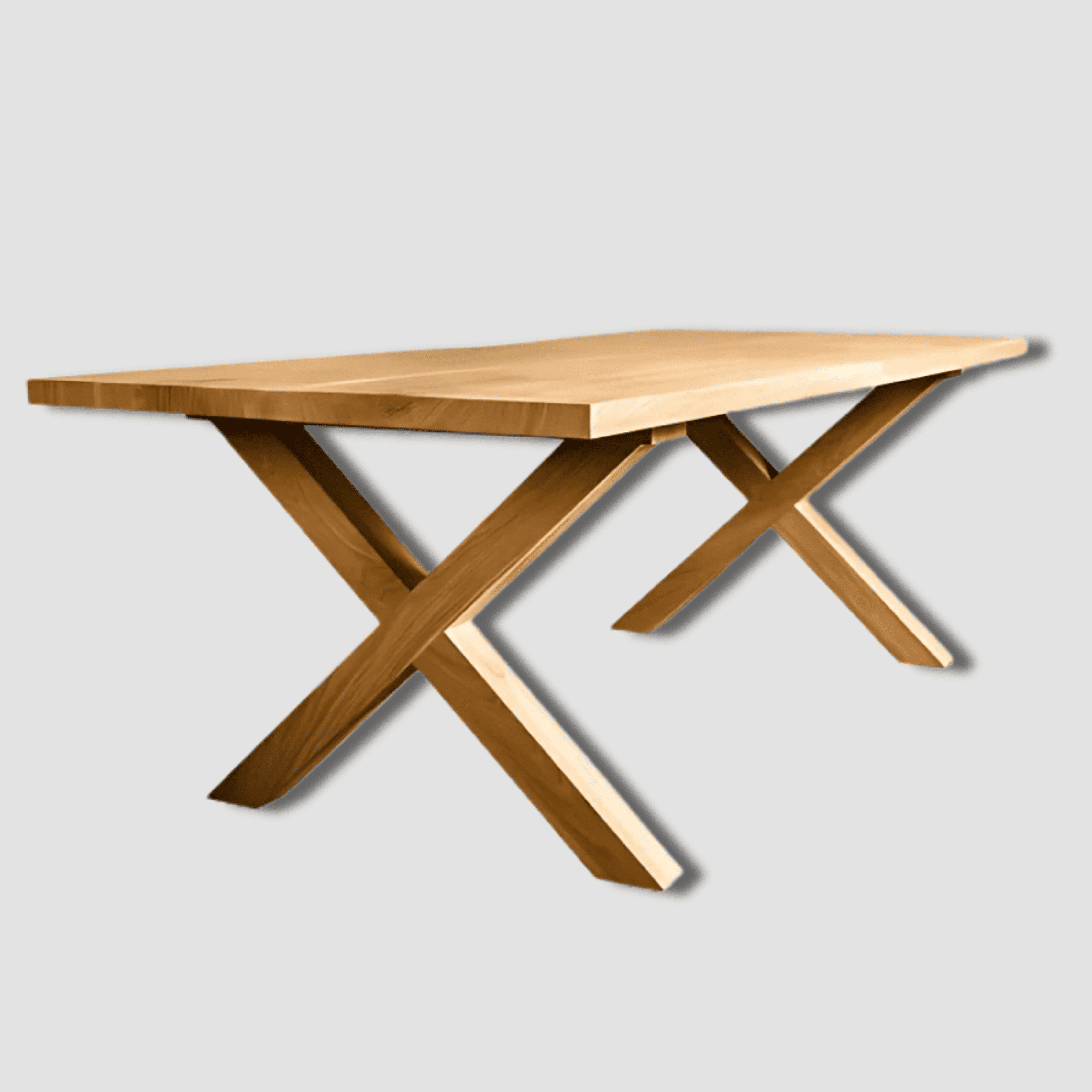 Wooden Dining Table | Handcrafted Dining Table | OAKO Denmark