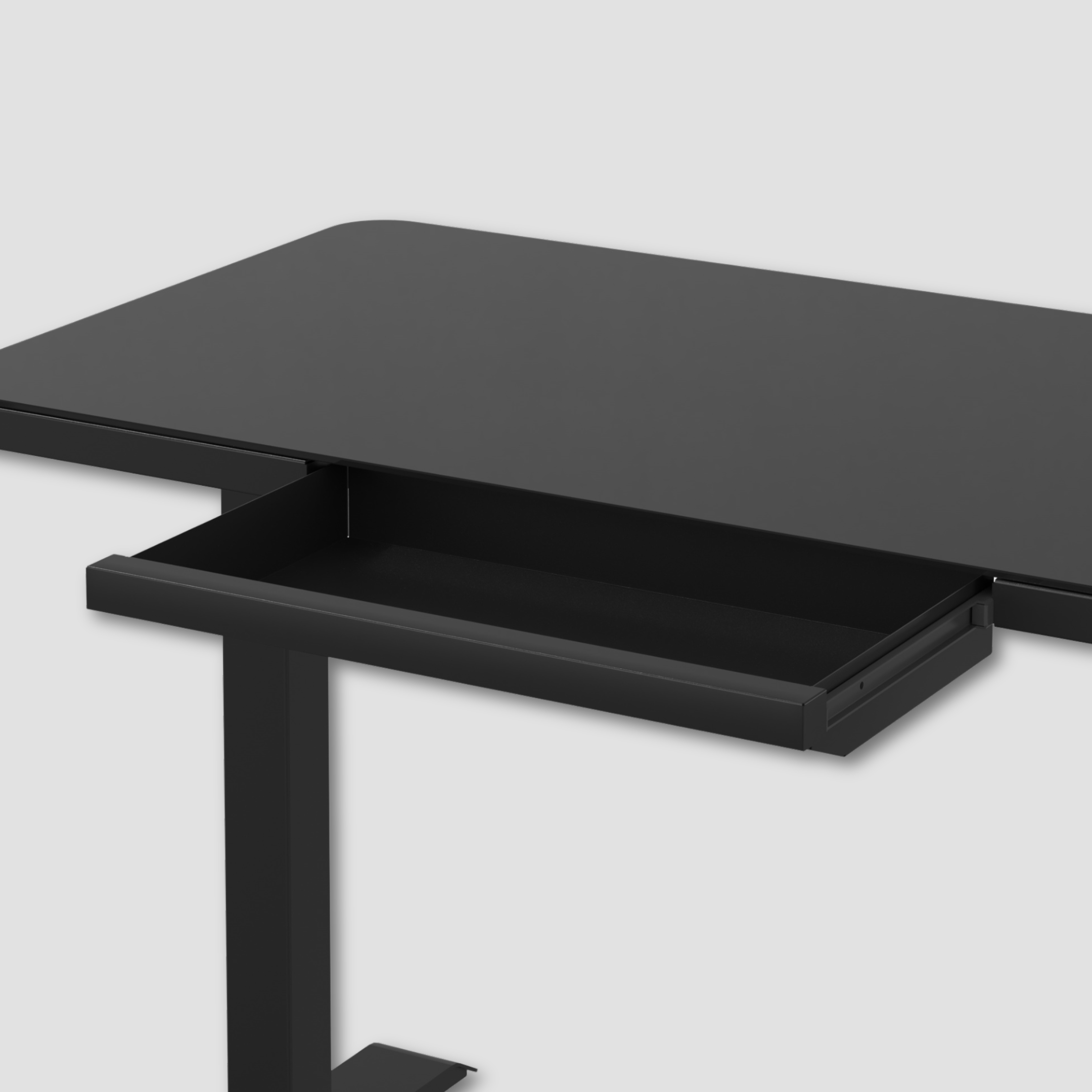 Kombinert hjemmeskrivebord #Farge_Svart