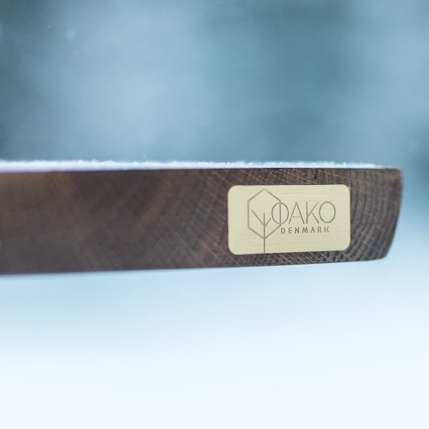 OAKO skrivebord #Alive Wood Combo_Terra - Svart