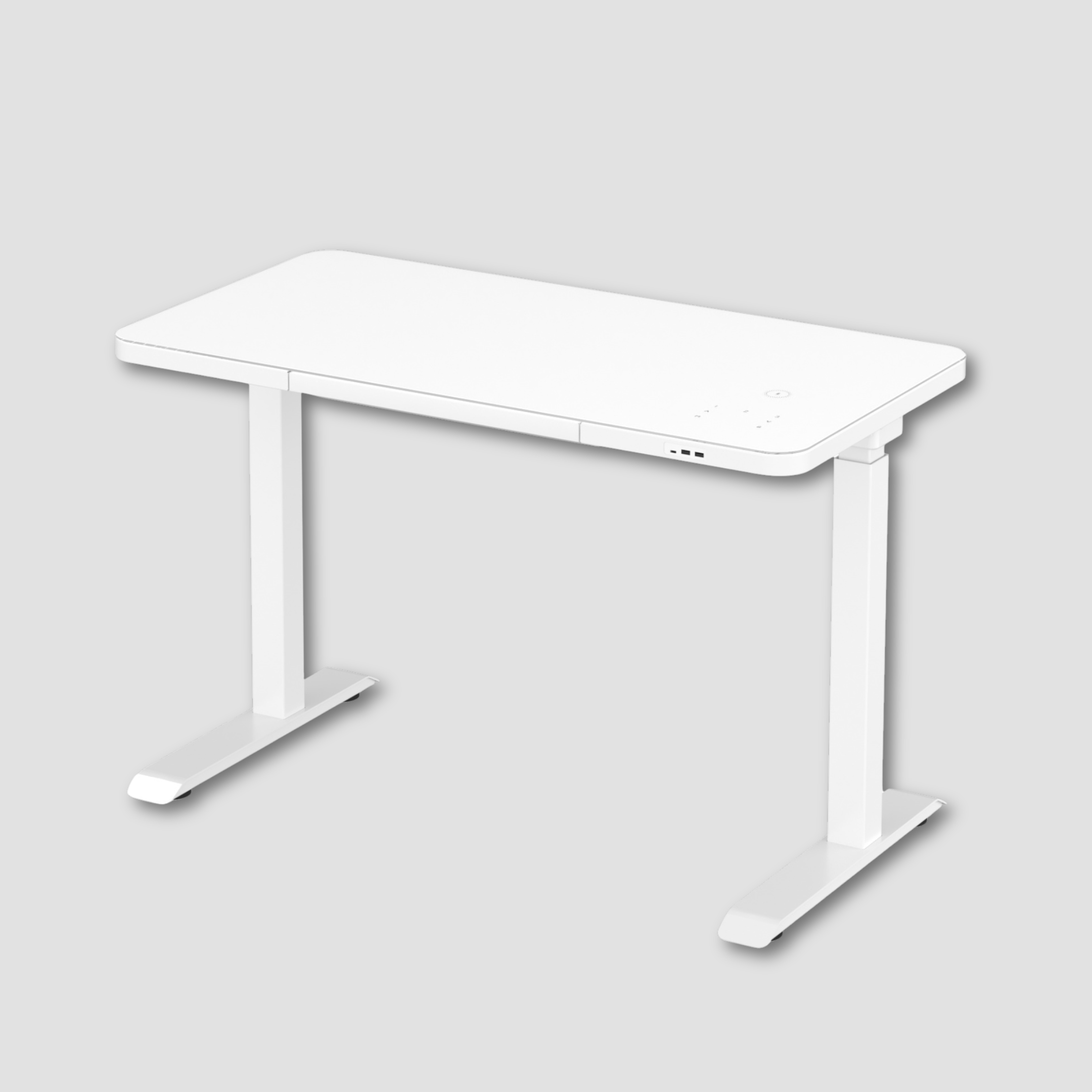 Kombinations-Schreibtisch für zu Hause #Farbe_Weiß