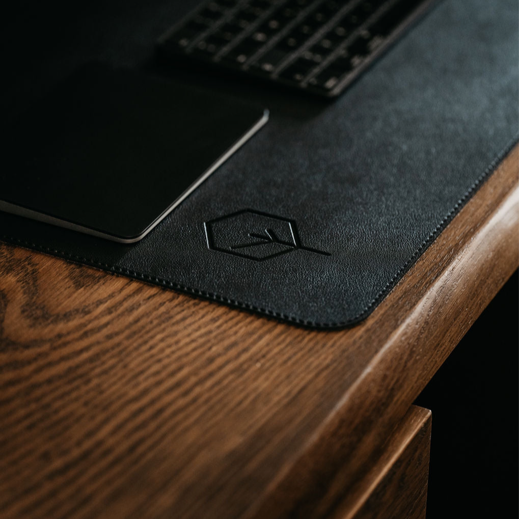 OAKO bureau #Alive Wood Combo_Terra - Zwart