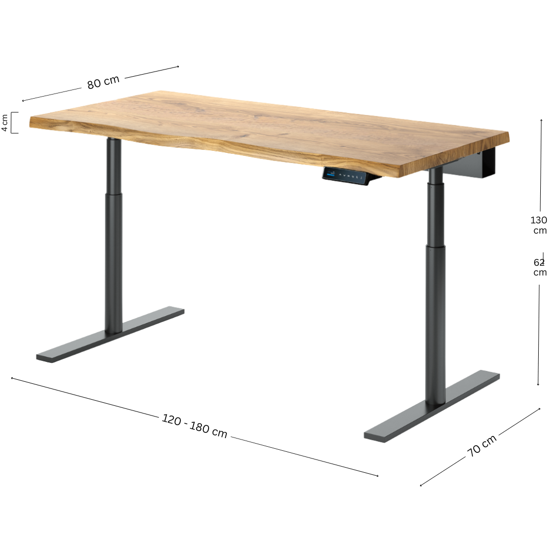 "Natural" Alive Oak Desk