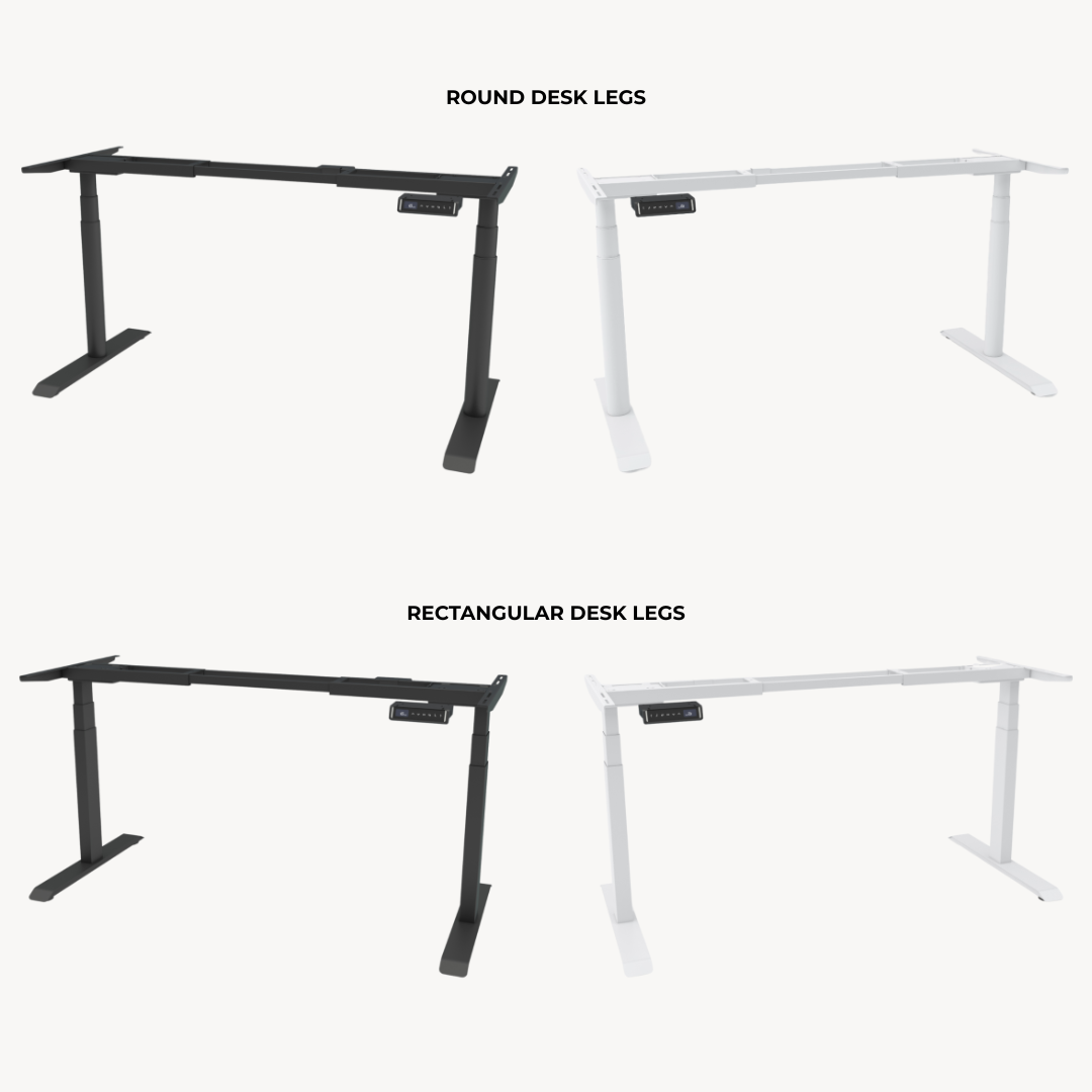 "Mahogni" skrivebord i massiv eg