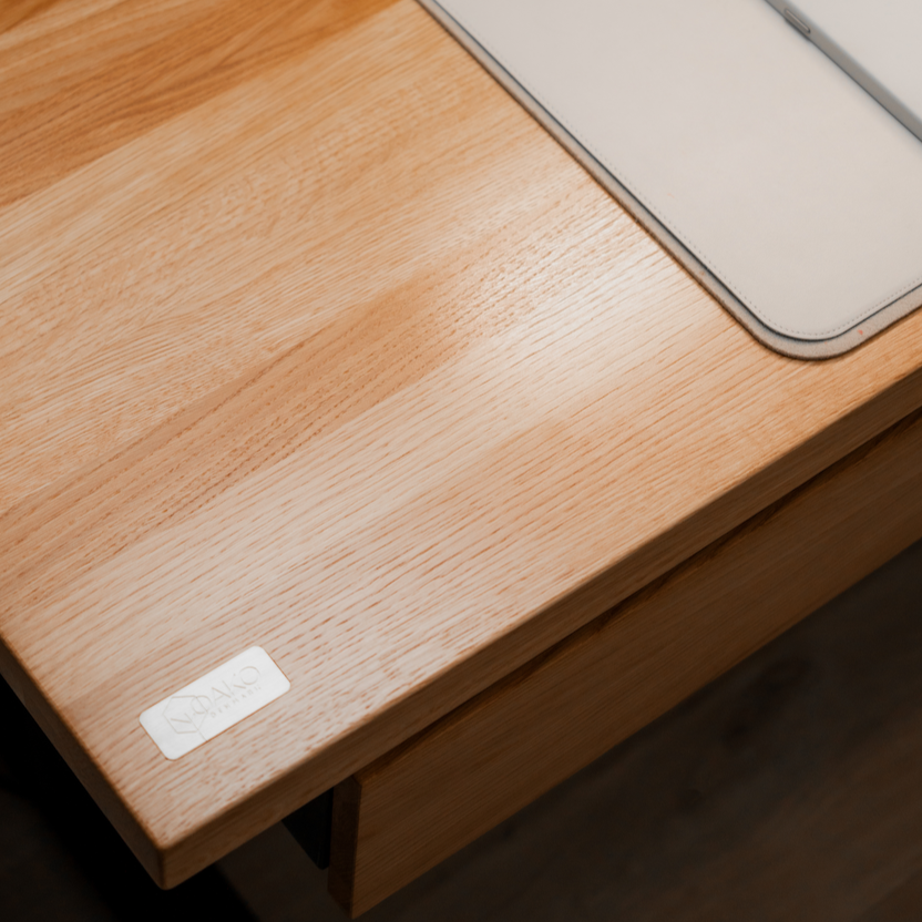 Wooden Standing Desk | Premium Standing Desk | OAKO Denmark