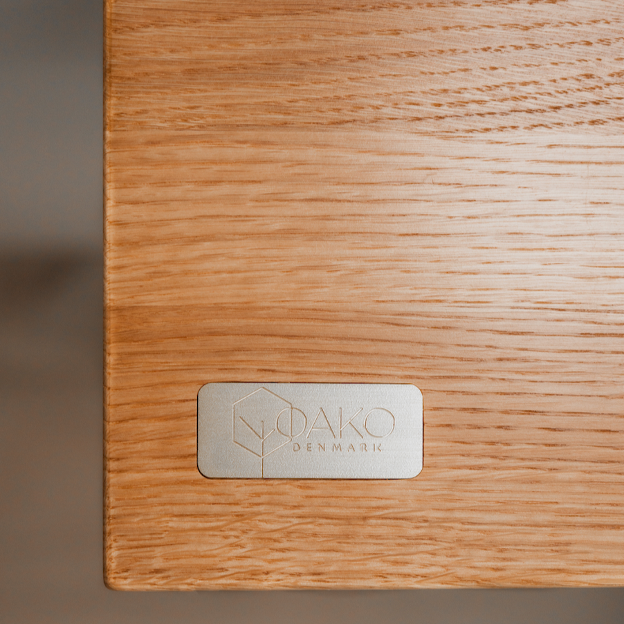 Wooden Standing Desk | Premium Standing Desk | OAKO Denmark