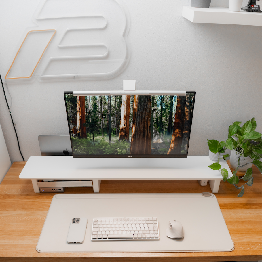 Wooden Standing Desk | Premium Standing Desk | OAKO Denmark