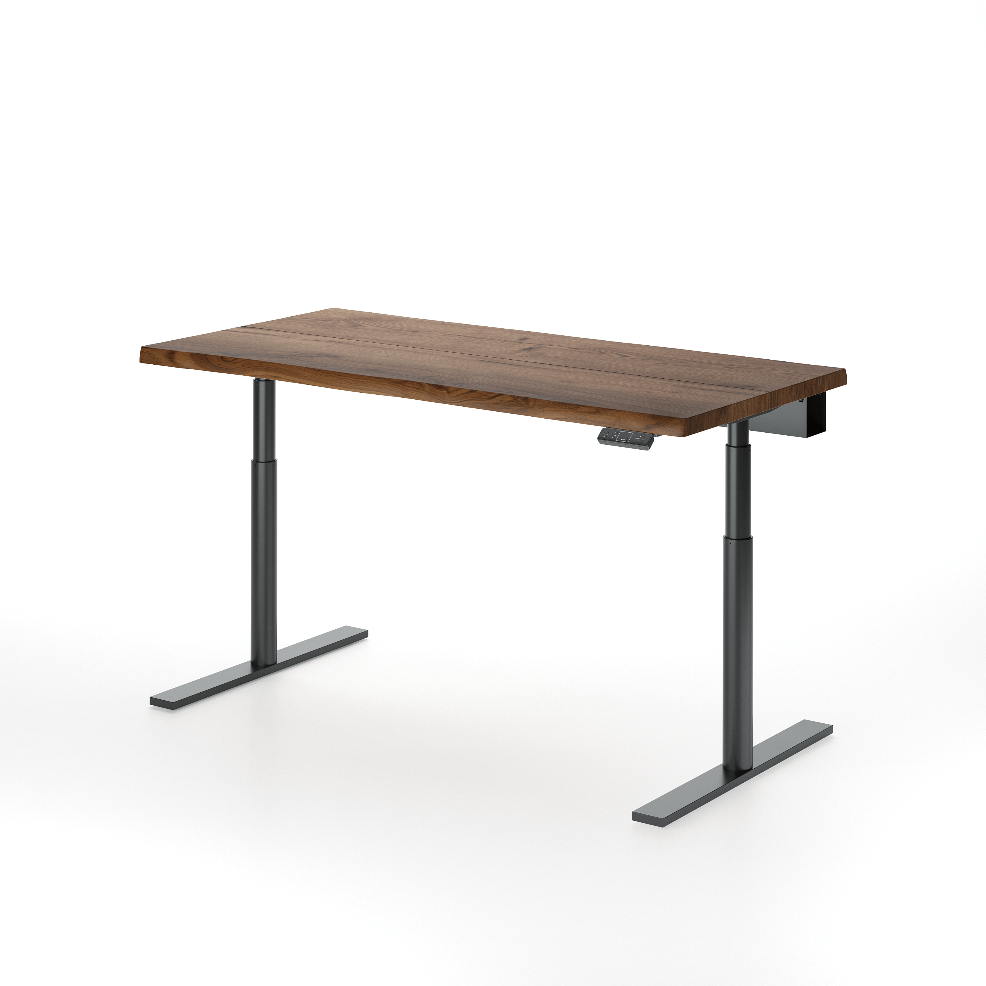 OAKO desk #Alive Wood Combo_Terra - Black