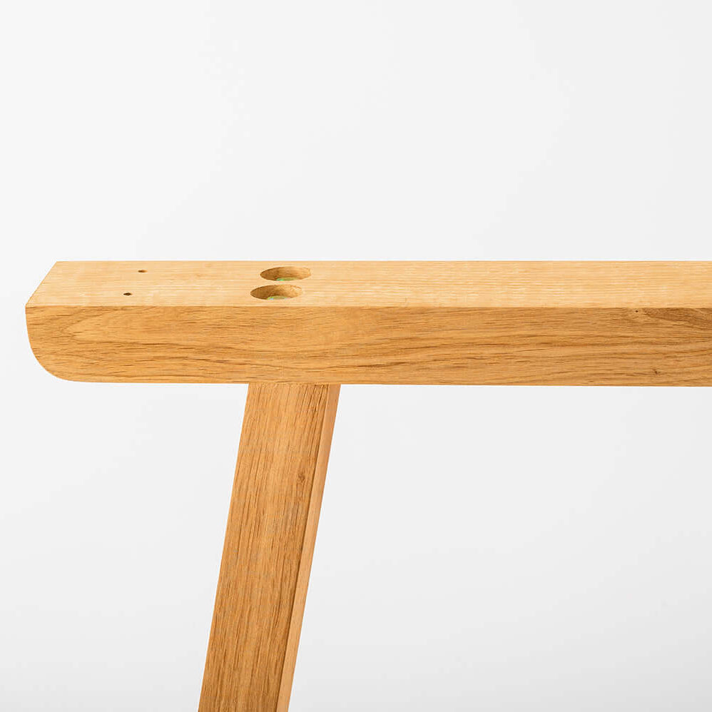 Wooden Dining Table | Handcrafted Dining Table | OAKO Denmark