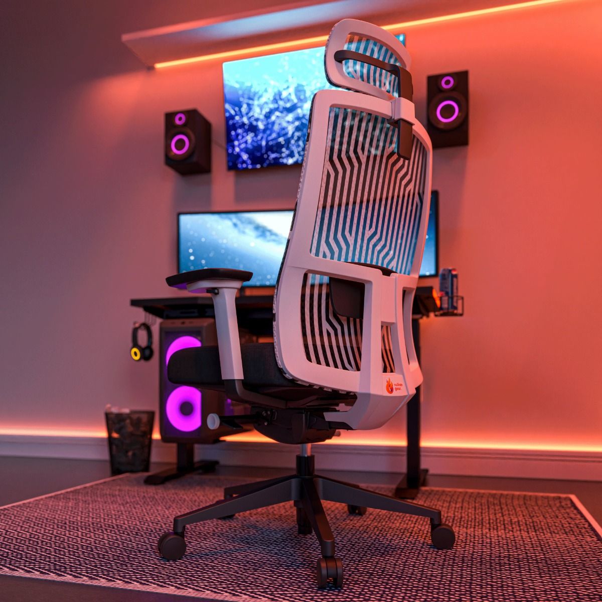 Vesuvius Ergonomic Gaming Chair