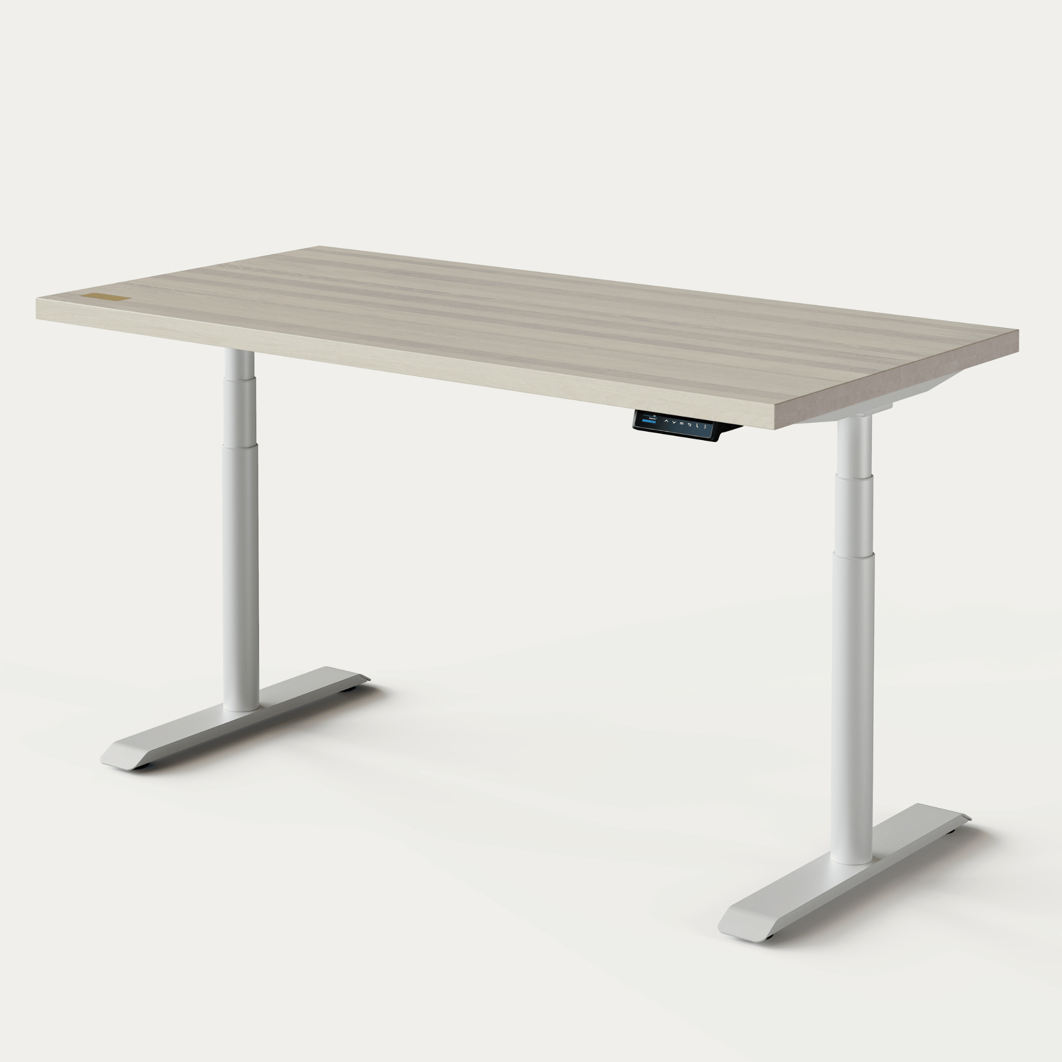 "White Mist" Solid OAK Desk