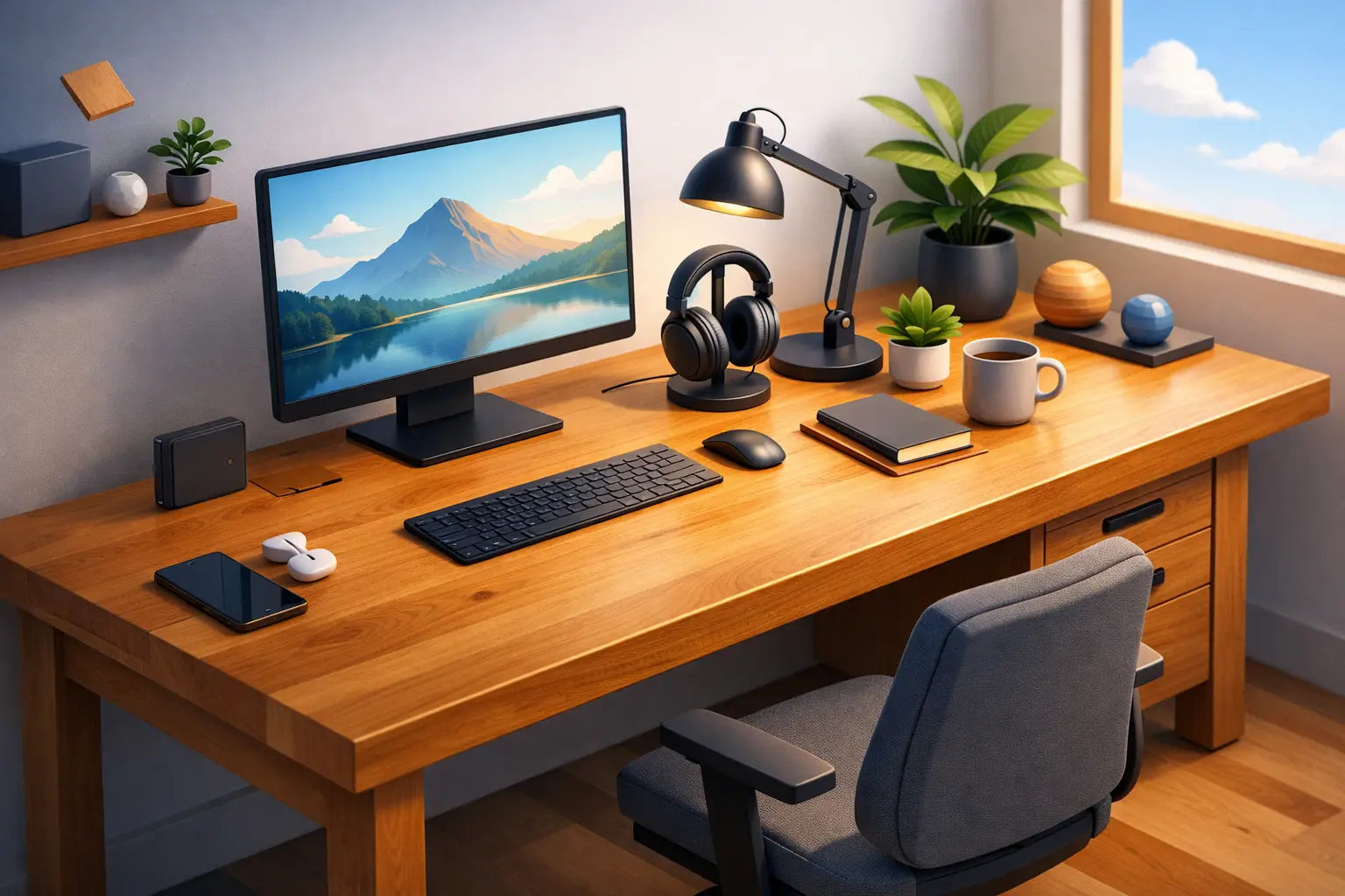 Solid Oak Desk Review: Er Det Pengene Værd?