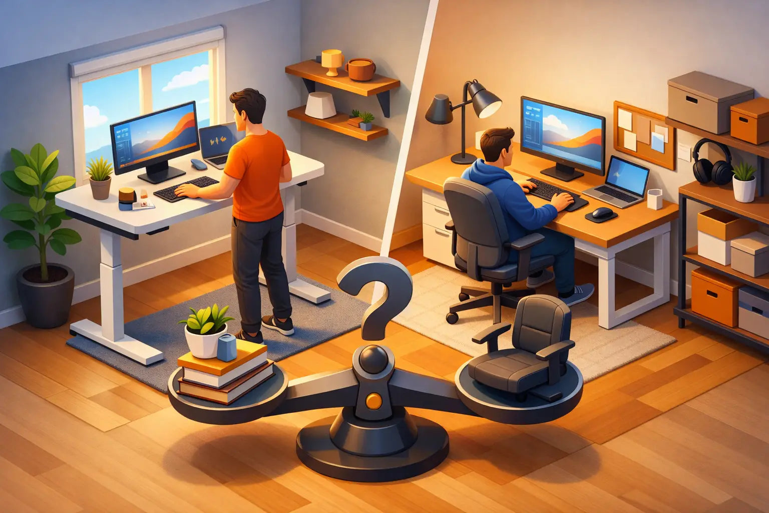Are Standing Desks Worth It for Home Offices?