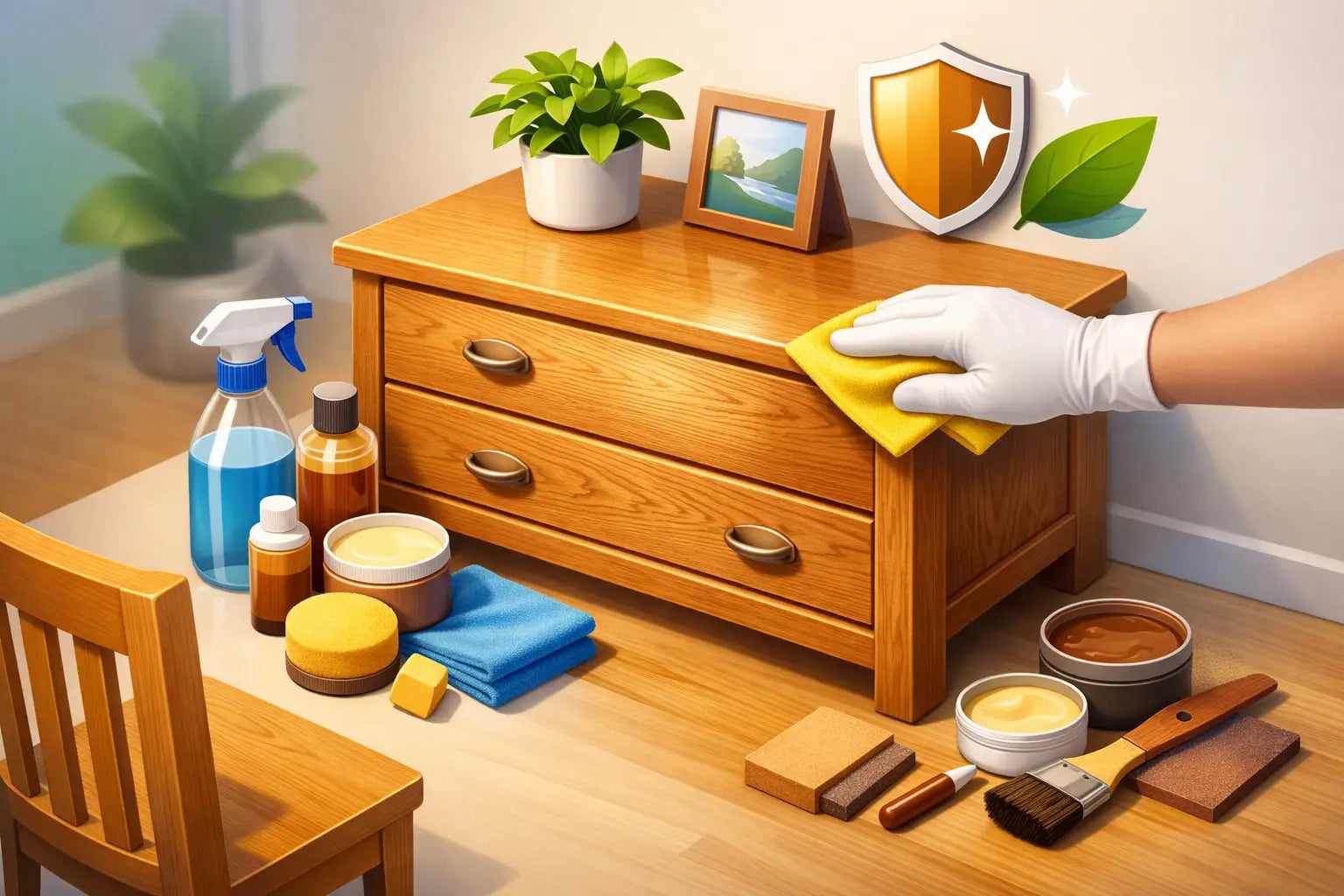 How to Maintain Oak Furniture for a Lifetime
