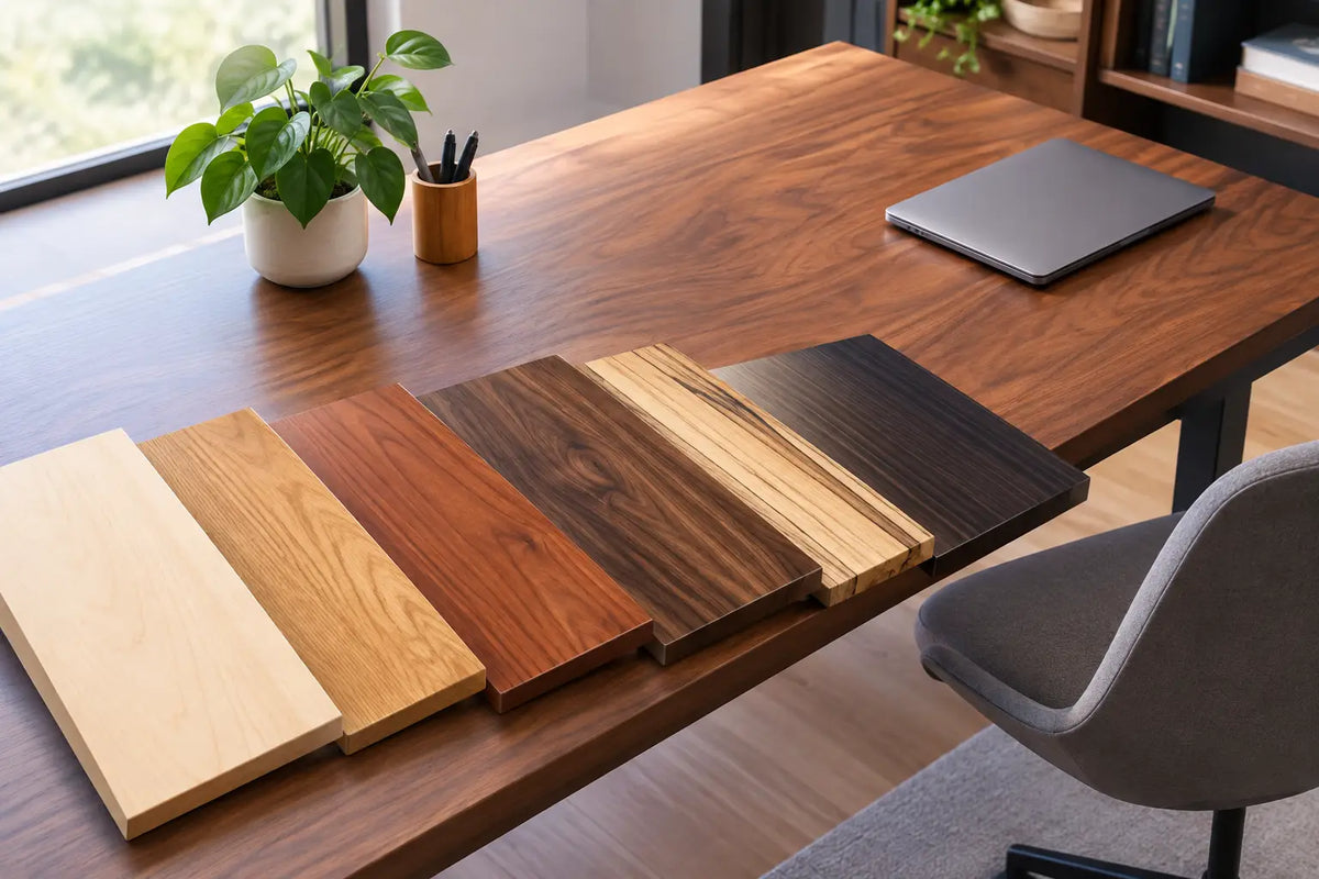 Desktop Wood Selection: Choose a Top That Lasts