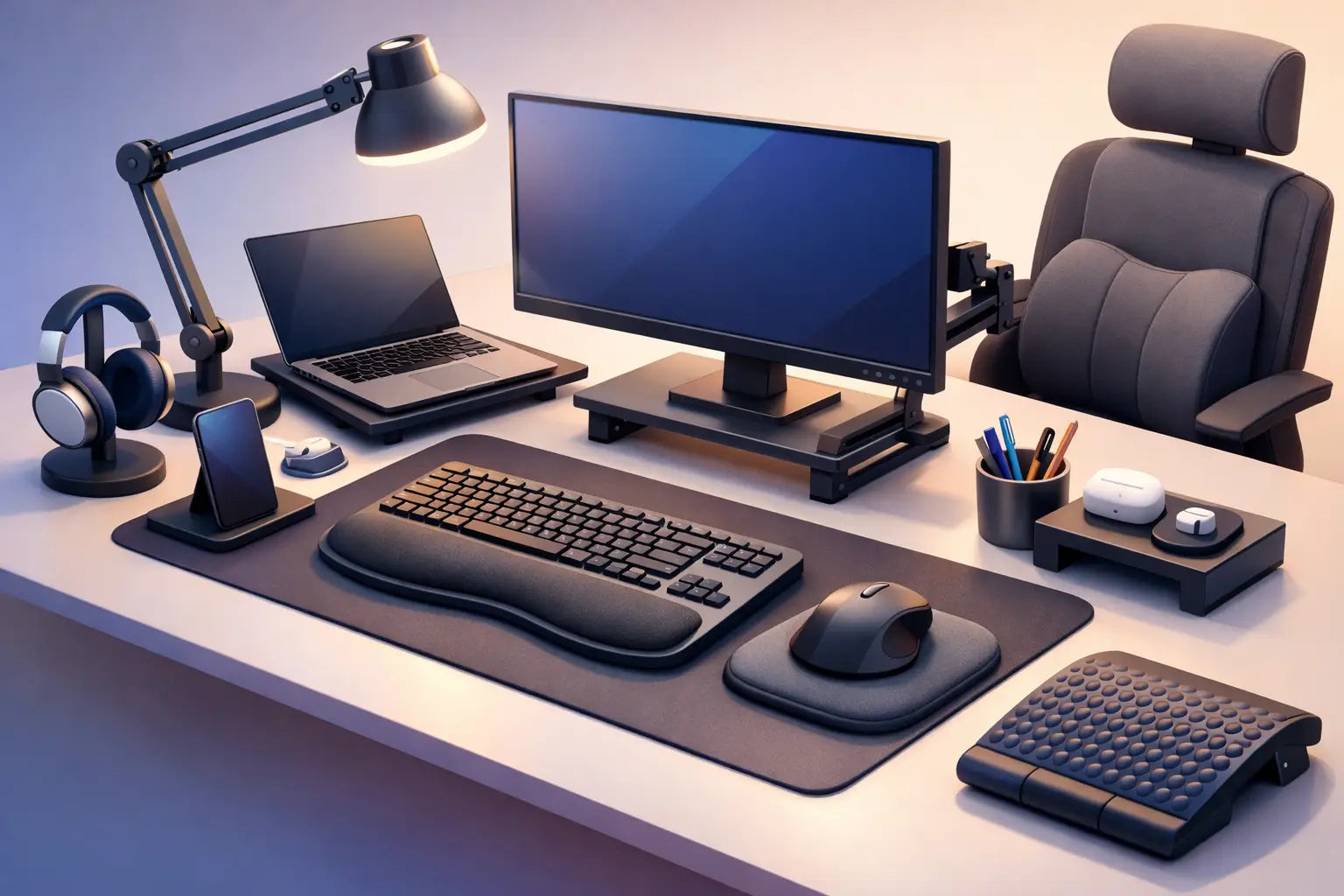 Guide to Ergonomic Desk Accessories