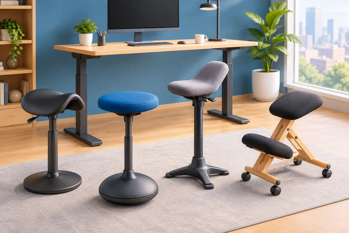 Top Ergonomic Stools for a Better Standing Desk