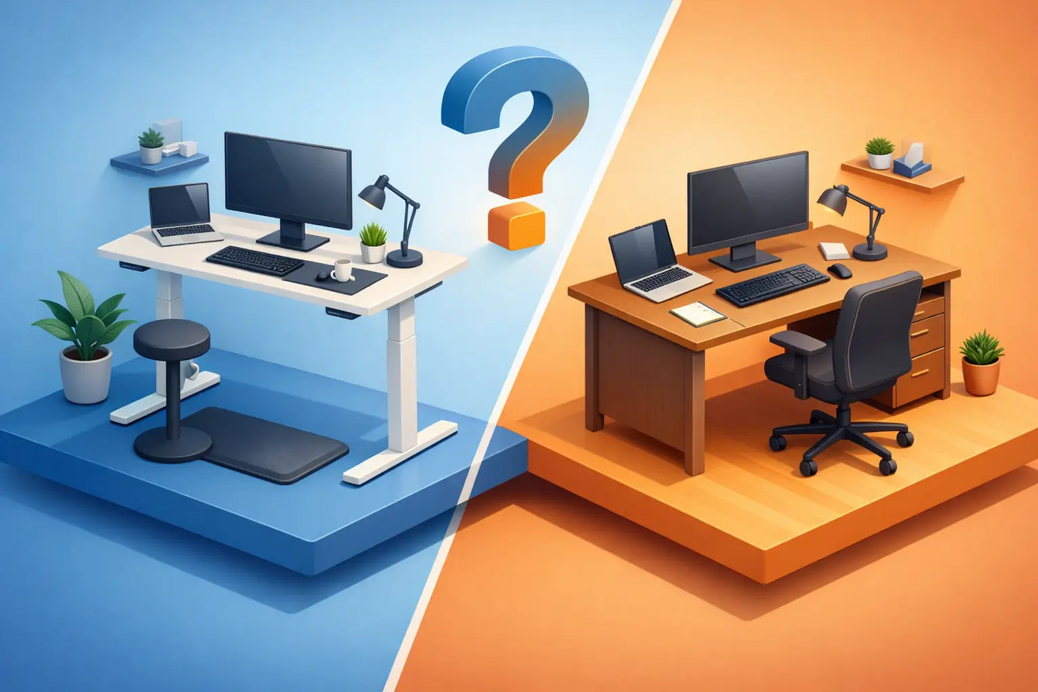 Standing Desk vs Fixed Desk: Which Suits You?