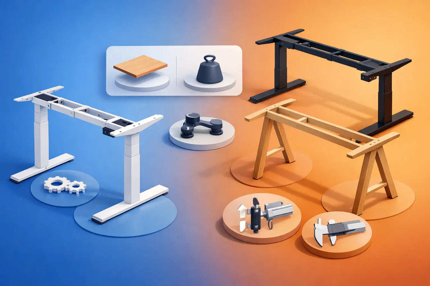 Desk Frame Comparison: What Actually Matters