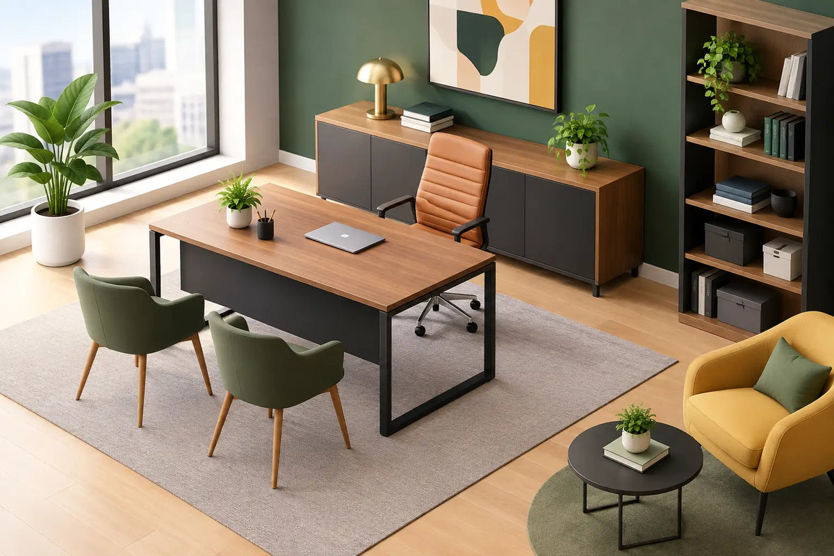 How to Match Office Furniture With Lasting Style