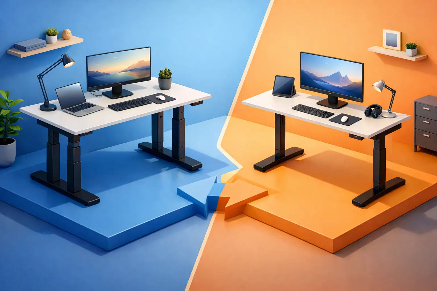 Dual Motor vs Single Motor Desk: Which Fits?