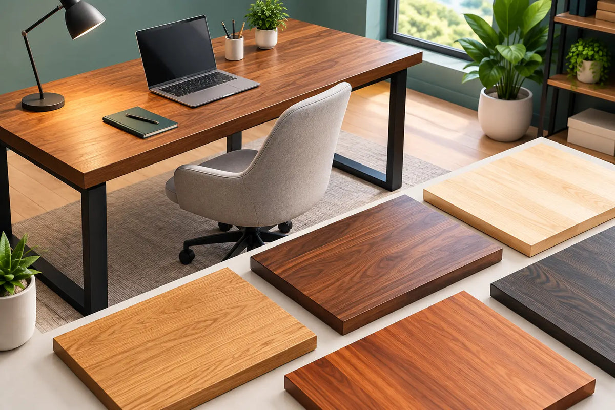 Guide to Wooden Desktop Options That Last