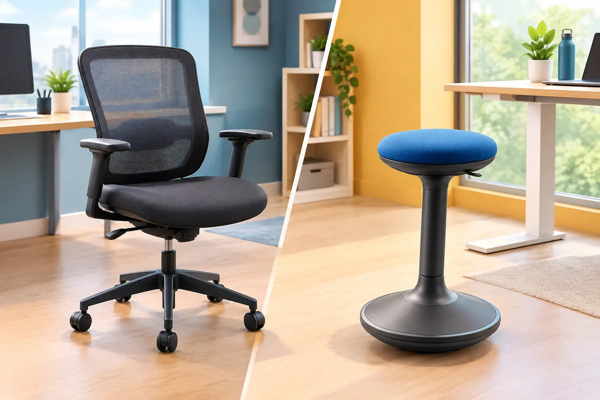 Office Chair Versus Active Stool: Which Fits?