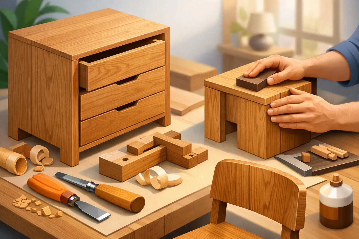 Craftsmanship in Oak Furniture That Lasts