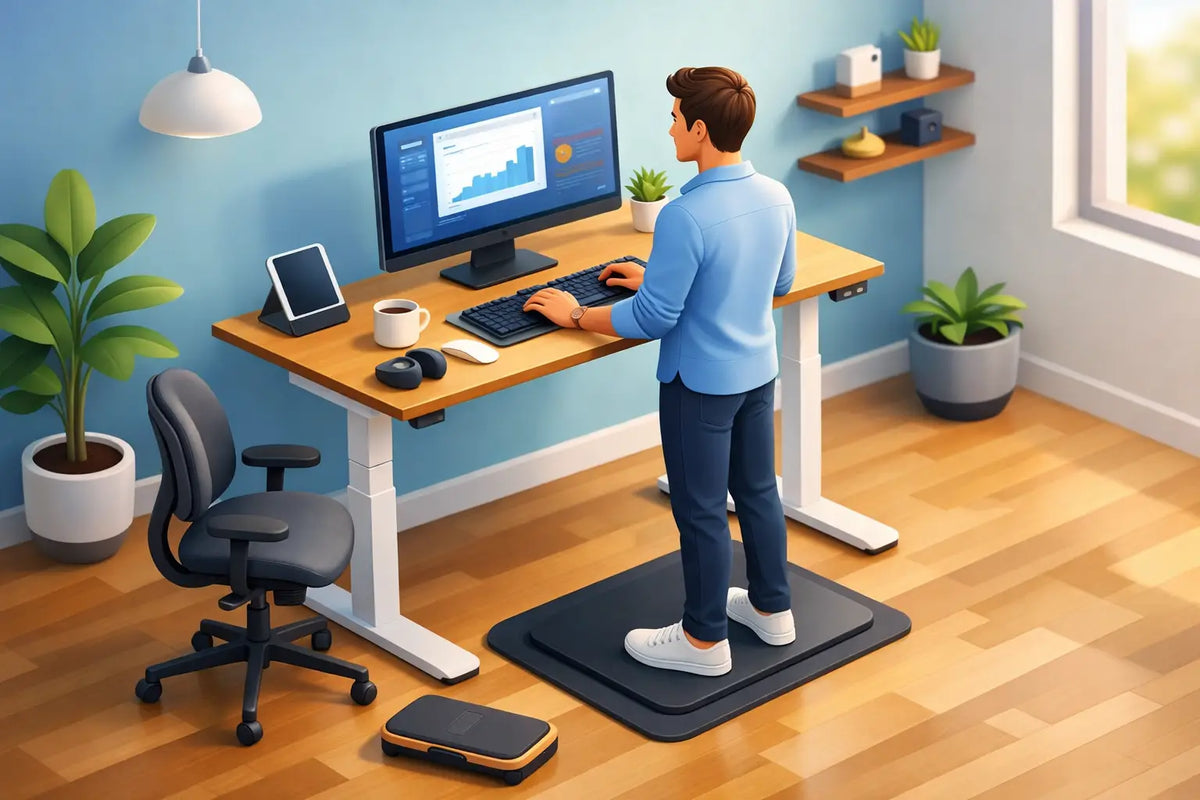 Standing Desk Posture for Better Workdays
