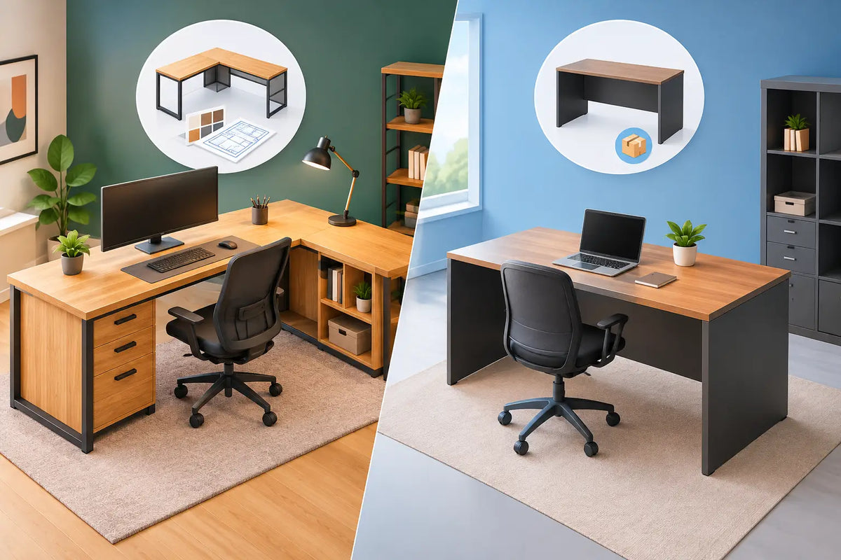 Custom Desk vs Ready Made: Which Is Worth It?