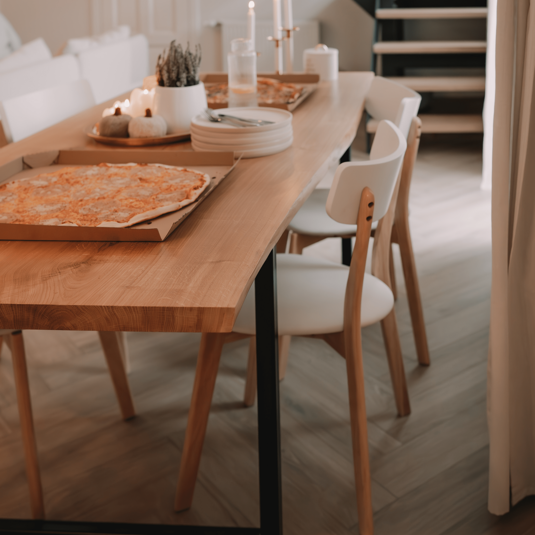 Oak Dining Table | Solid Oak Dining Table | OAKO Denmark