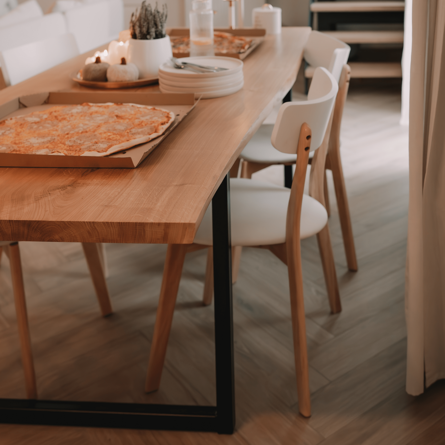 Oak Dining Table | Solid Oak Dining Table | OAKO Denmark