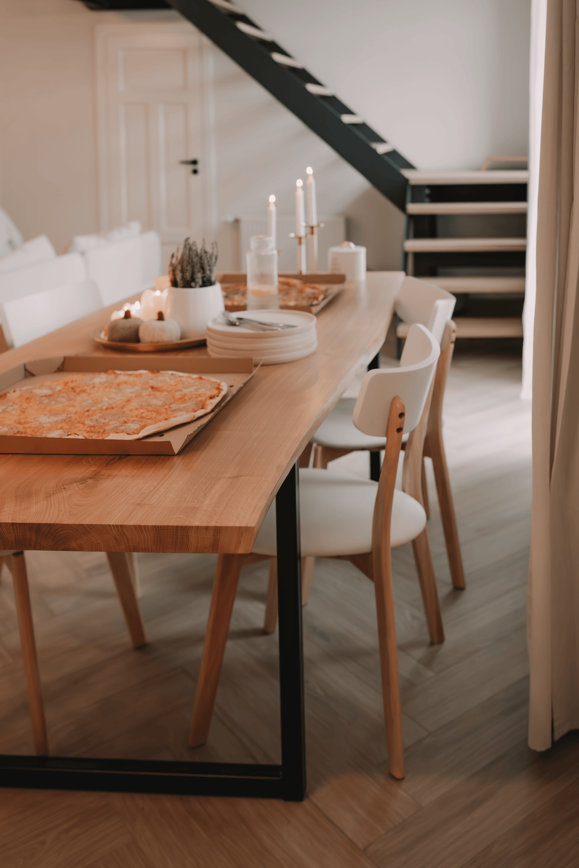 Oak Dining Table | Solid Oak Dining Table | OAKO Denmark