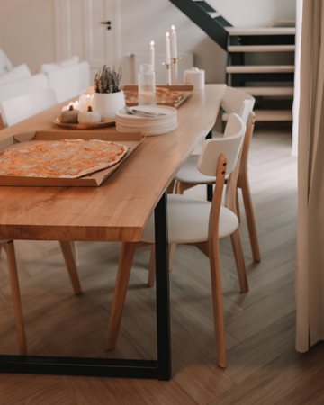 Oak Dining Table | Solid Oak Dining Table | OAKO Denmark