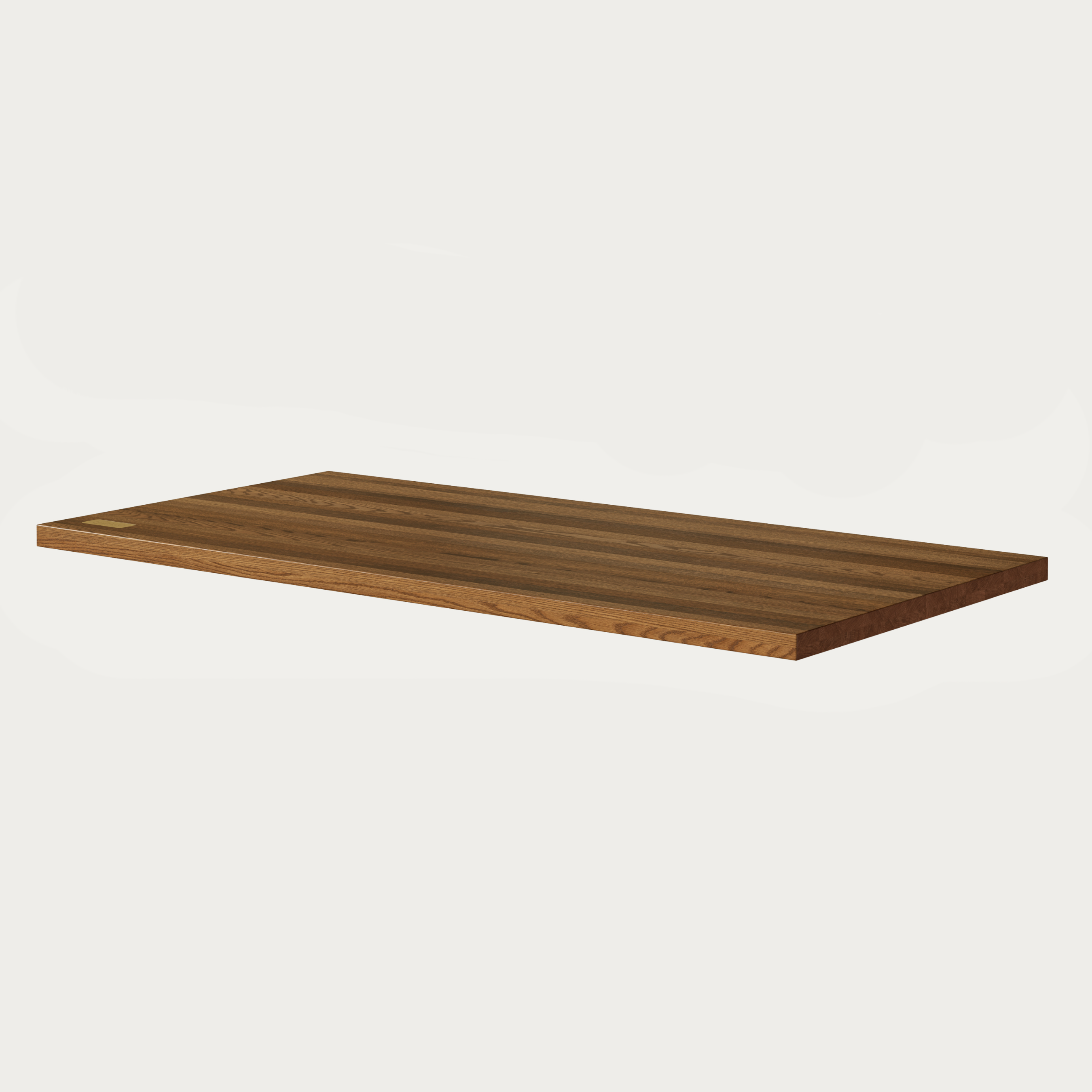 "Mahogany" Solid OAK Desktop