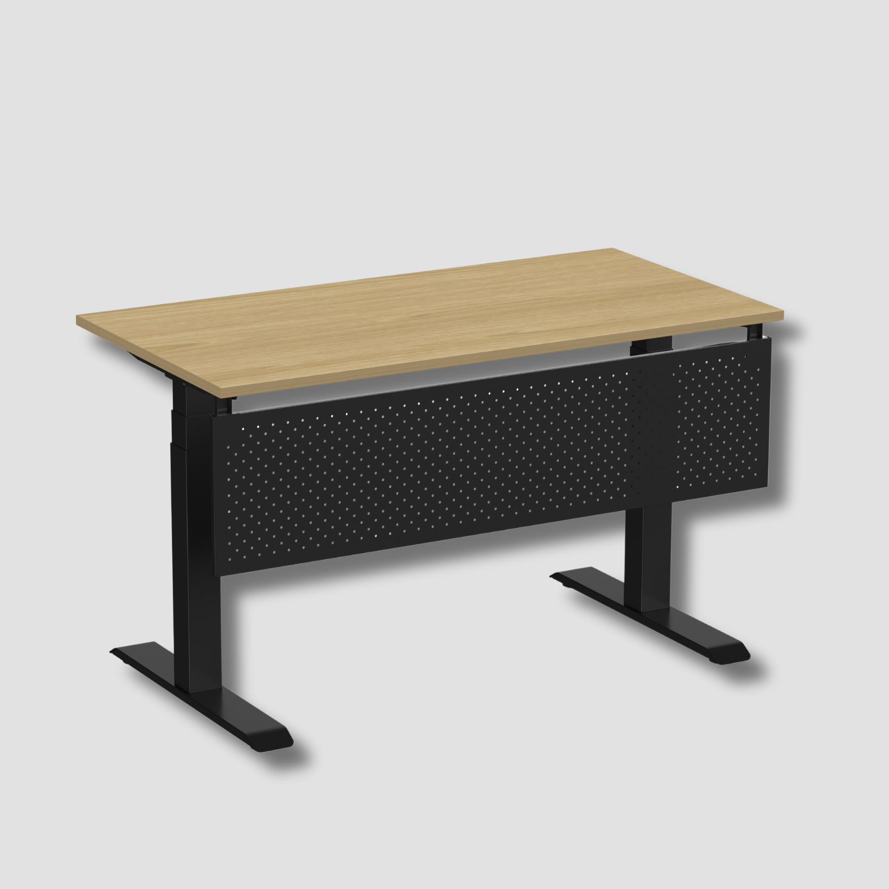 Under-Desk Privacy Panel