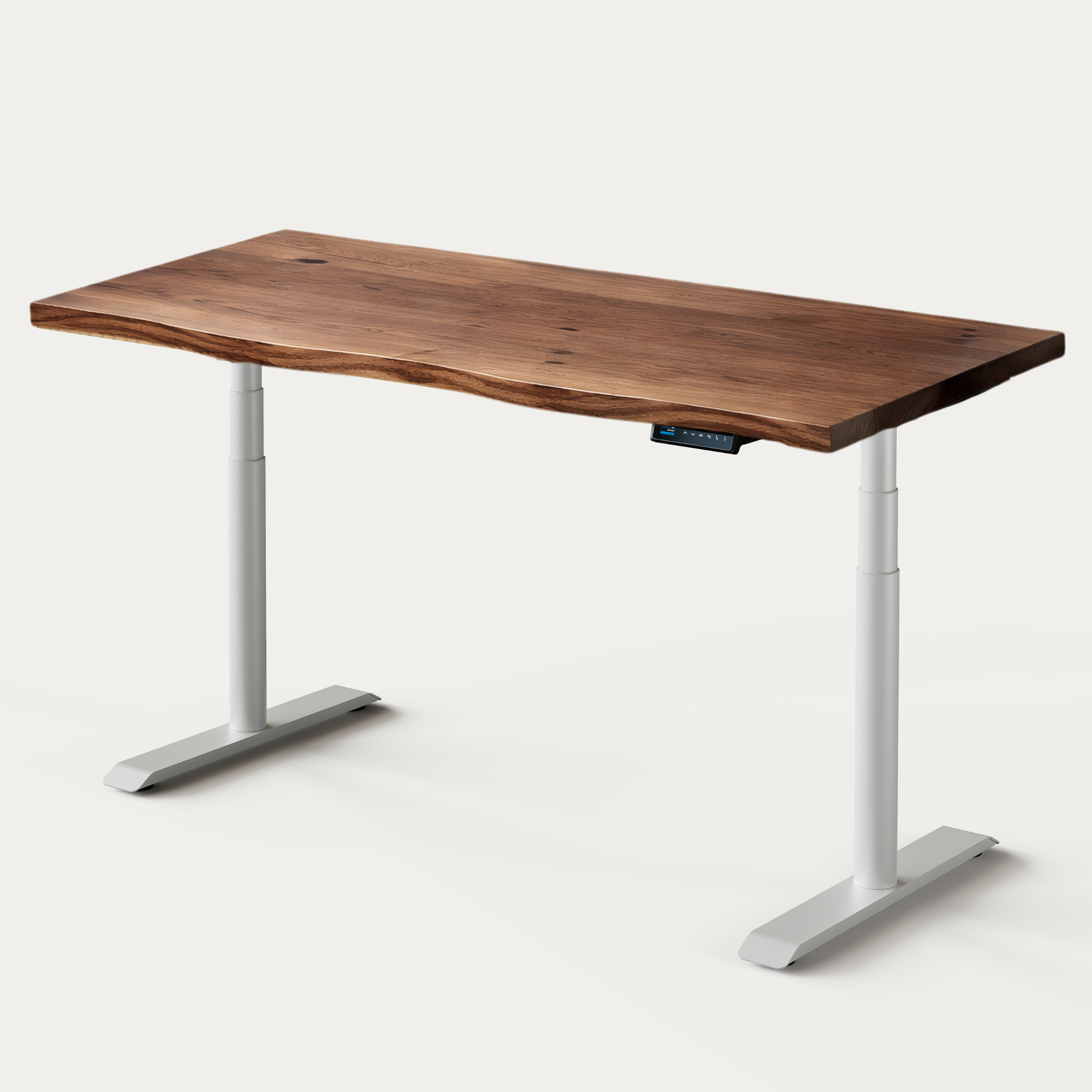 OAKO skrivebord #Alive Wood Combo_Terra - Hvit