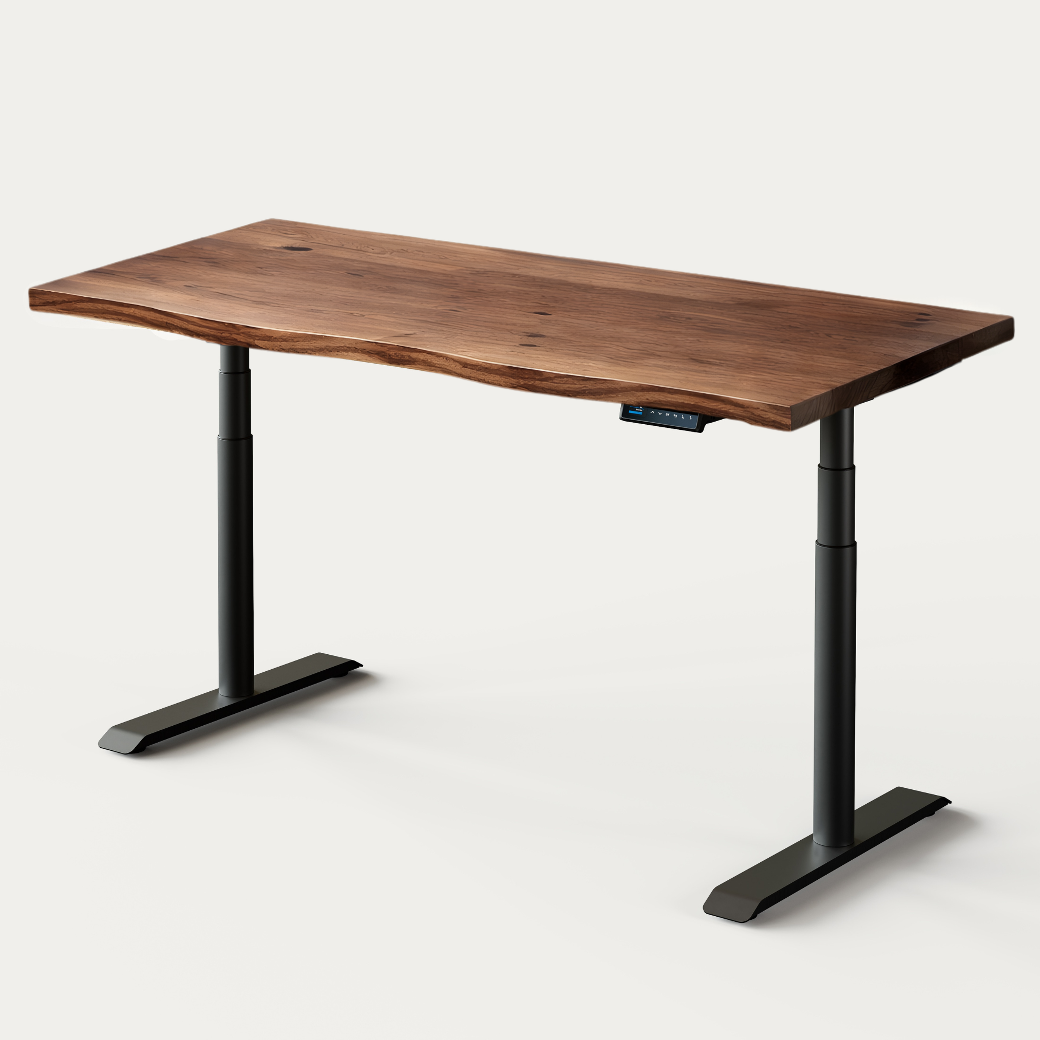 OAKO skrivebord #Alive Wood Combo_Terra - Svart