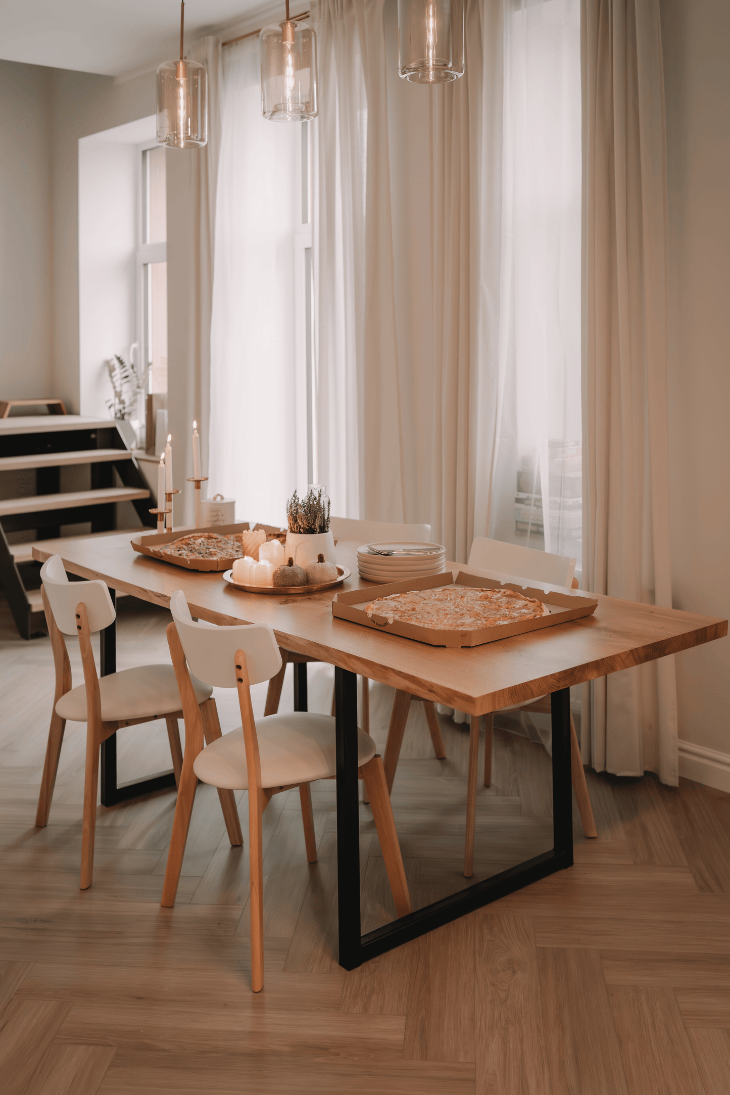 Oak Dining Table | Solid Oak Dining Table | OAKO Denmark