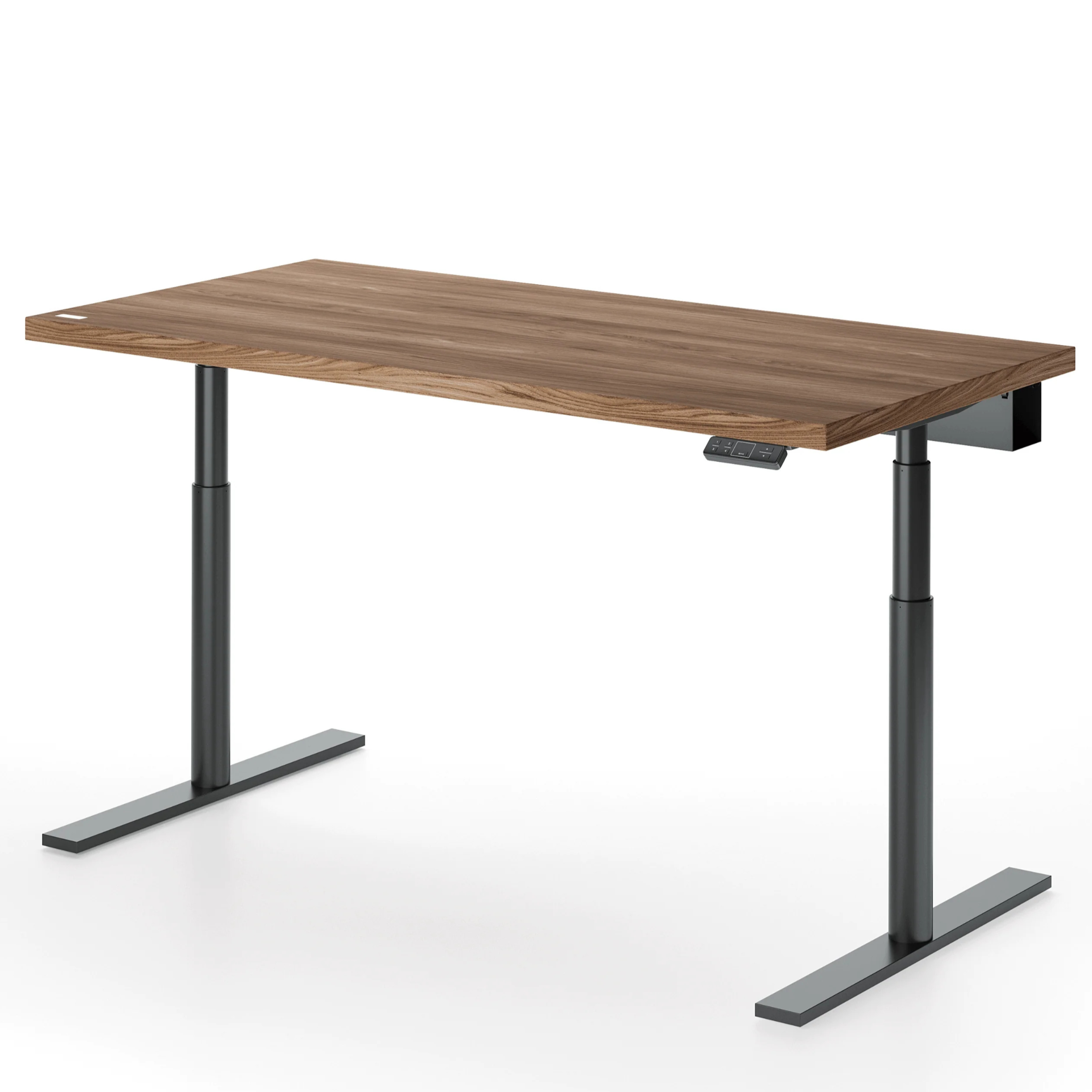 Height Adjustable Wooden Desk | Wooden Standing Desk | OAKO Denmark